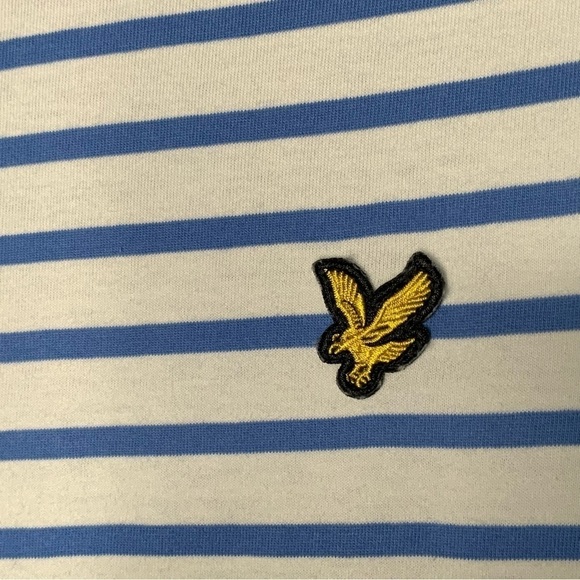 LYLE & Scott cotton‎ t-shirt. - Picture 6 of 8